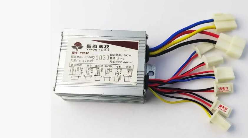 Контроллер для коллекторного мотора постоянного тока 500 Вт, 1000 Вт