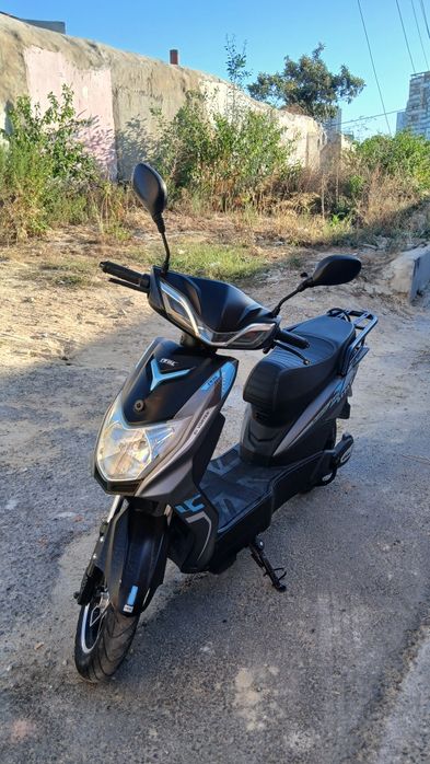Moto eletrica gouse vortex two