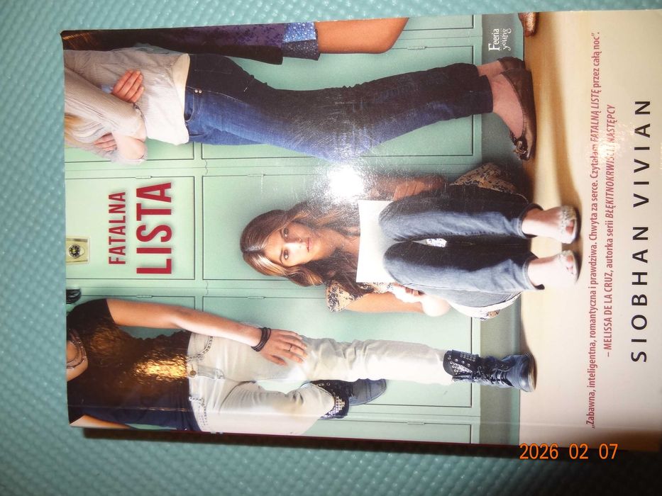 „Fatalna lista” Siobhan Vivian