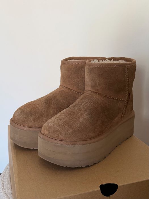 Ugg platform оригінал , 23 см ,36-37 розмір