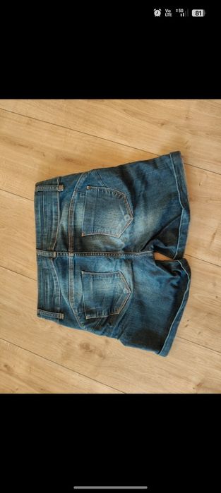 Spodenki jeansowe