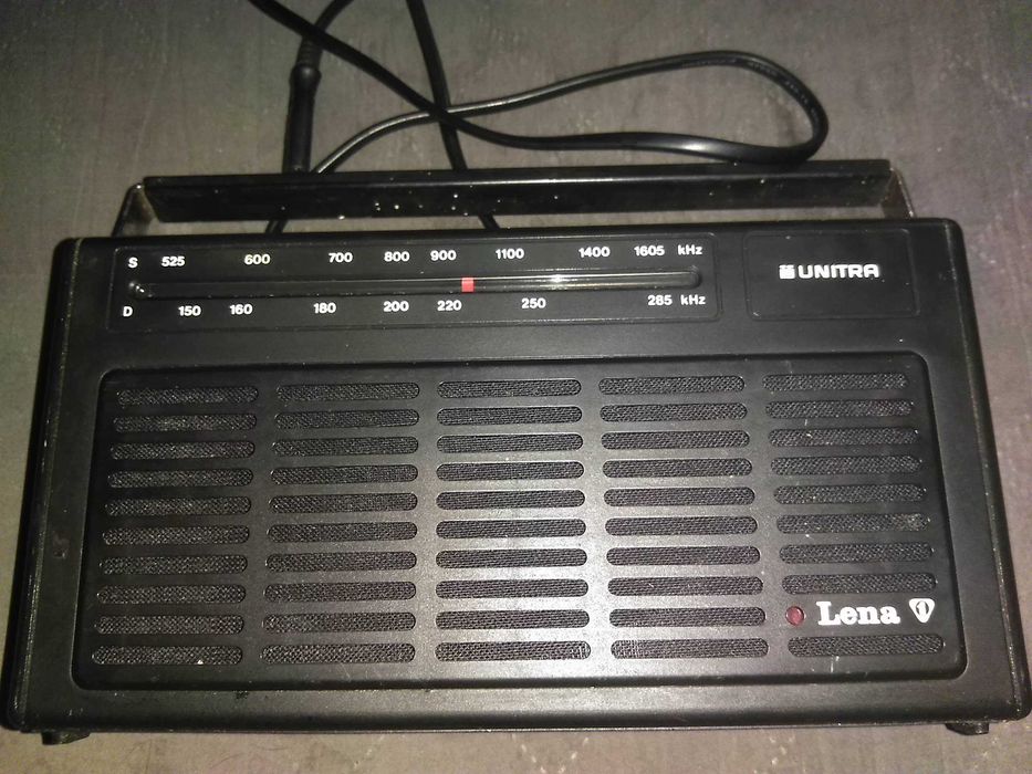 Radio UNITRA Lena sprawne.
