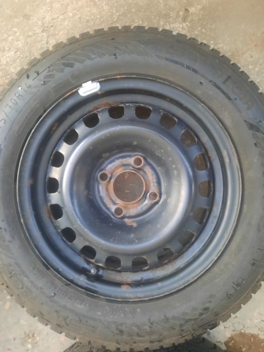 Диски 4/100/r14 et 39 dia 56.6 opel gm