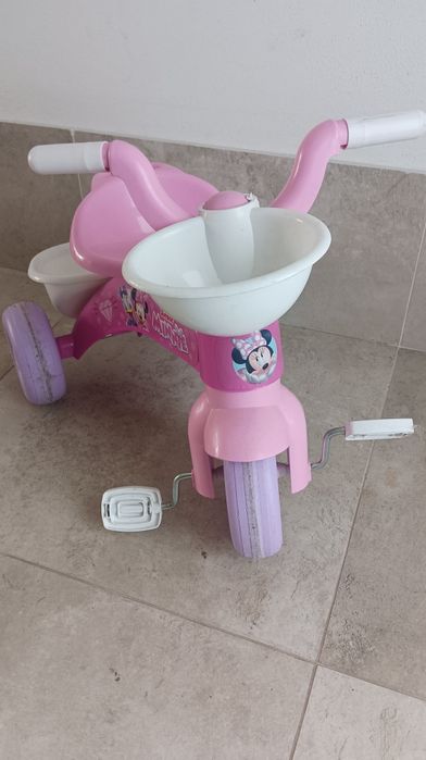 Triciclo Minnie rosa