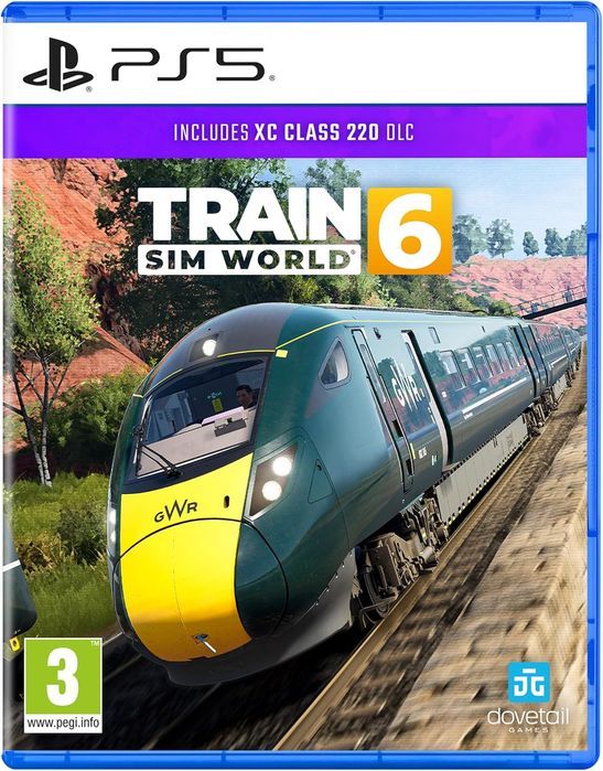 Train Sim World 6 (PS5) Gra nowa w folii