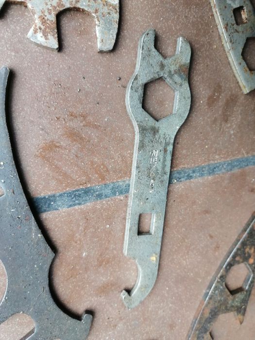 Polskie klucze do roweru