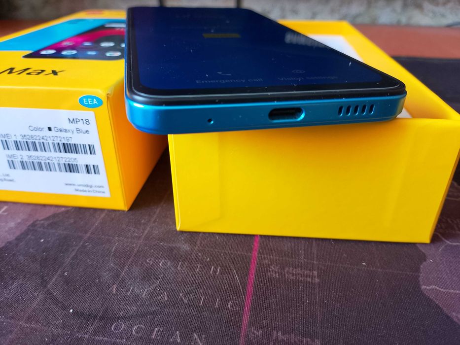 Продам смартфон UMIDIGI G1 MAX  6GB / 128GB