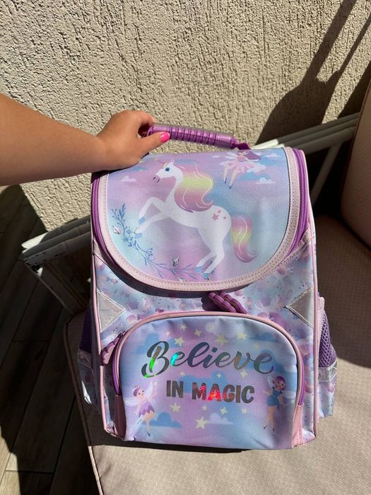 Школьный рюкзак для девочки