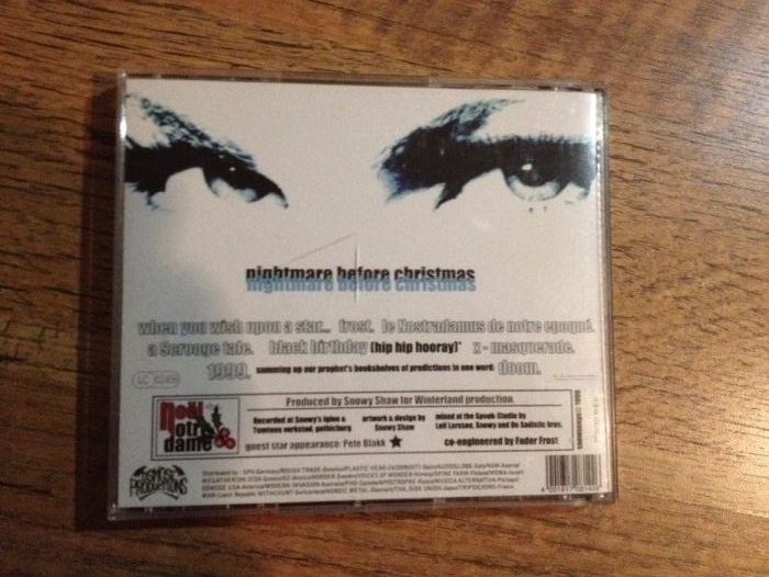 King Diamond, Mercyful Fate - Nightmare Before Christmas