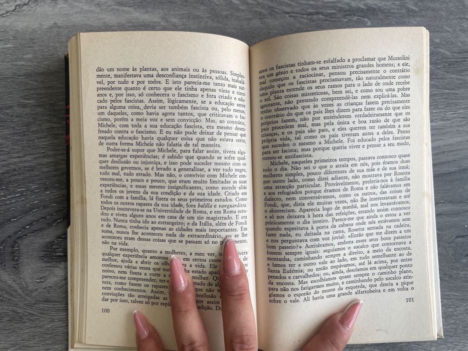 Livro "A Ciociara - Alberto Moravia"