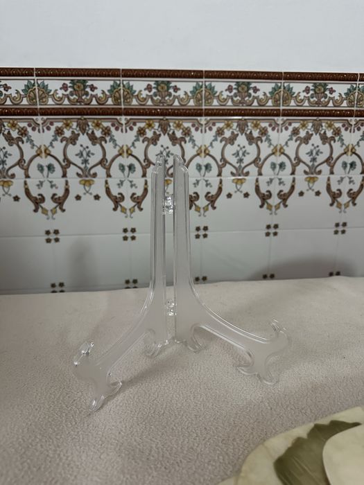 “Pratos” de decoração + suportes