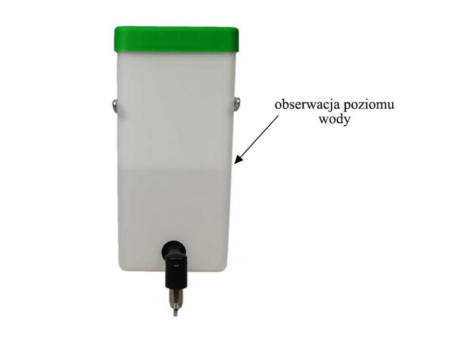 Zestaw POIDŁA 1L poidło smoczkowe dla królików królika Darmowa DOSTAWA