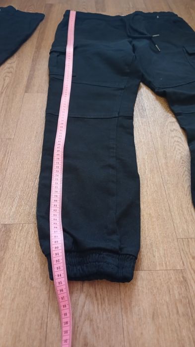 Штани джогери джинси M