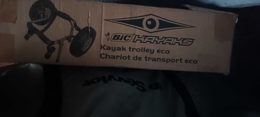 Cayak insuflável sevylor