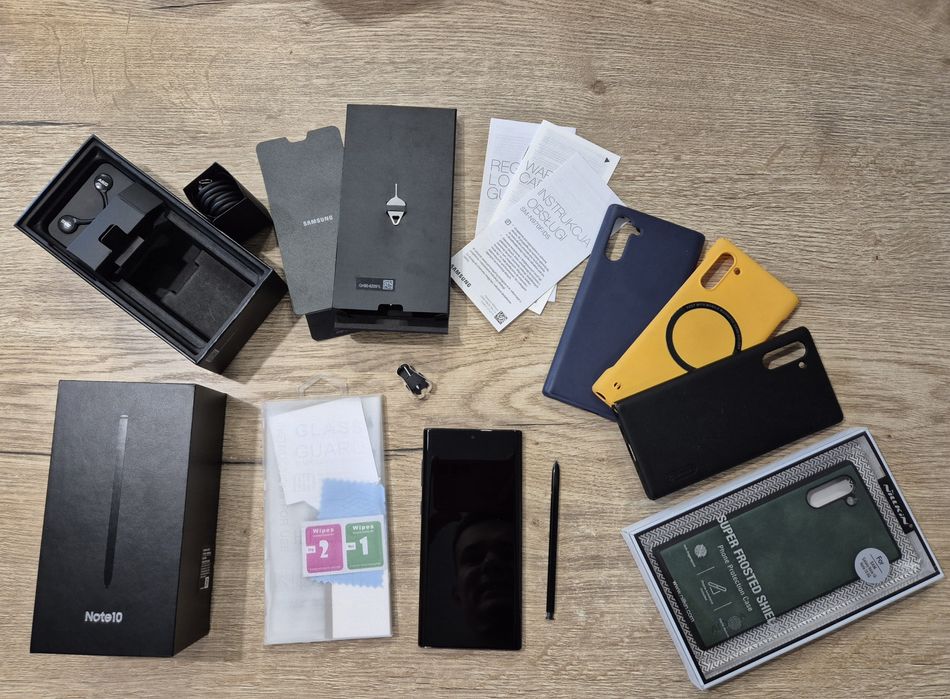 Samsung Galaxy Note 10 256GB rysik s-pen | pierwszy właściciel
