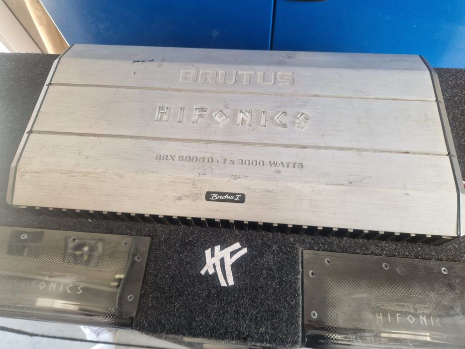 Wzmacniacz samochodowy HIFONICS