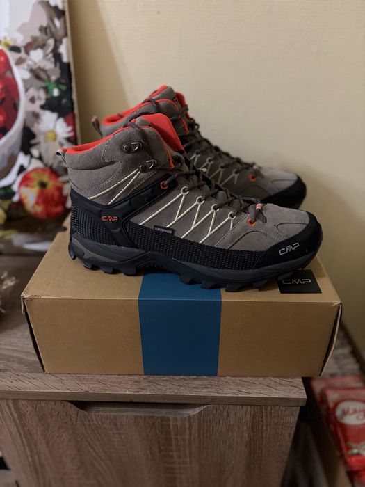 Новые ОРИГИНАЛ оригінал ботинки черевики CMP Waterproof Trekking Shoes