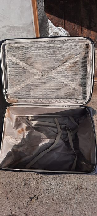 Валіза, чемодан 63×41×25см. несправний.