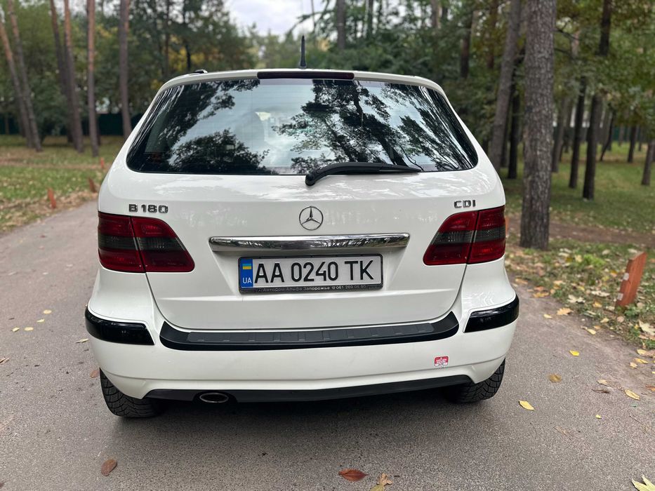 Mercedes-Benz B-Class 2008