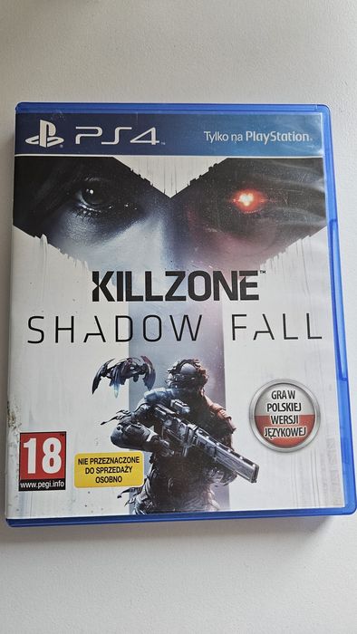 Killzone shadow fall ps4