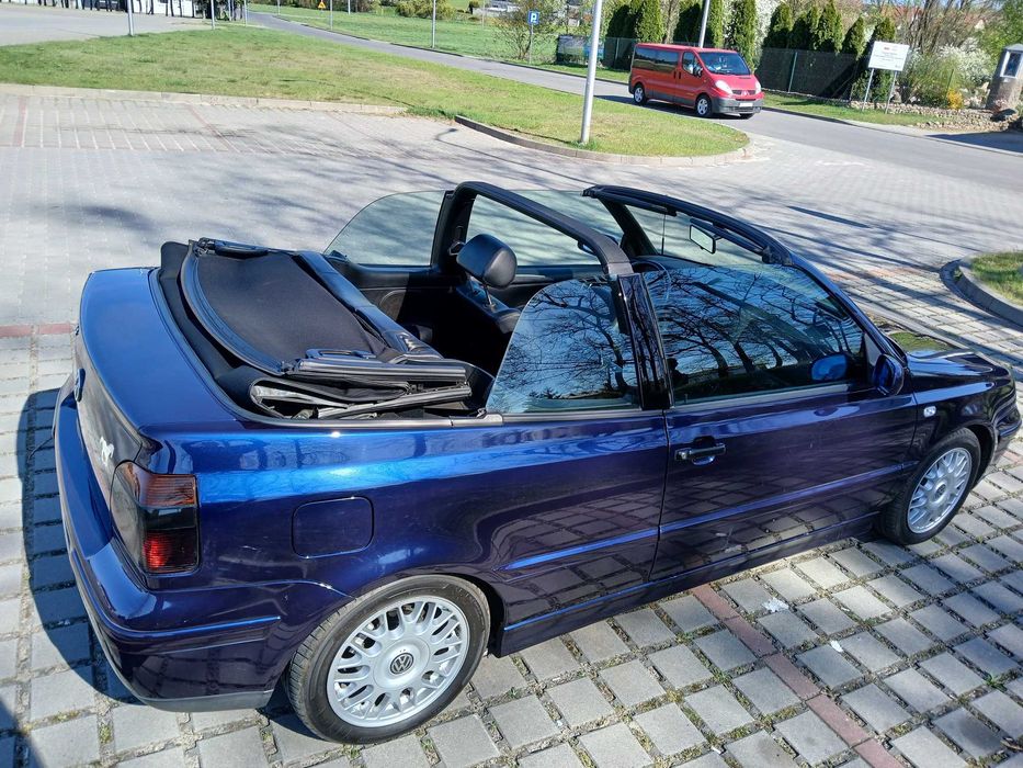 VW Golf IV cabrio -oferta dla konesera
