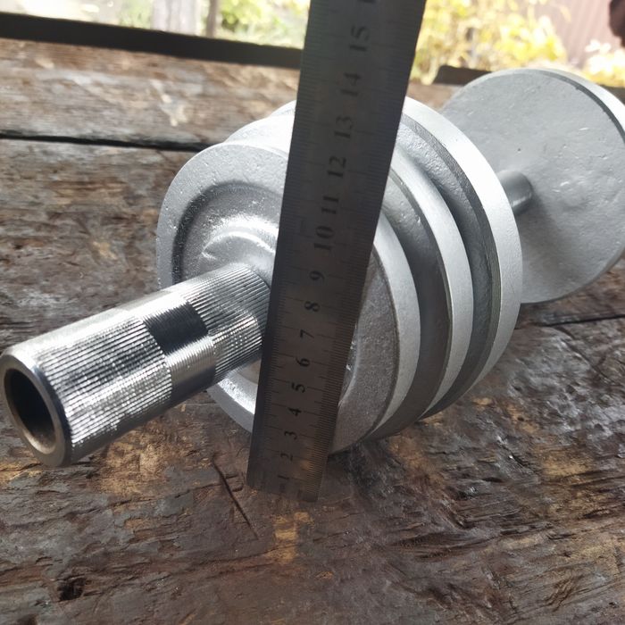 Гантеля наборная 10 кг СССР