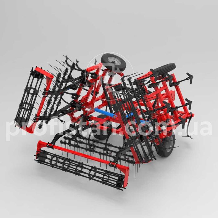 Культиватор причіпний 6м 5 рядний КШУ-6000