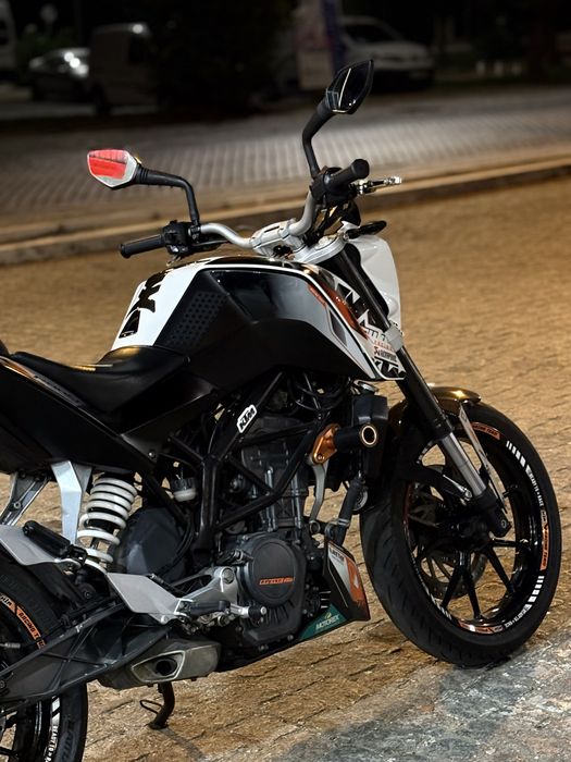 Ktm duke 125 ABS 2013