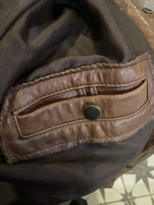 Casaco unisexo em pele verdadeira