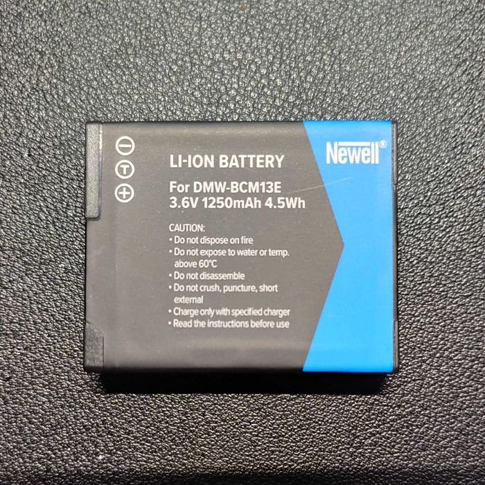 Akumulator Newell zamiennik DMW-BCM13E do Panasonic