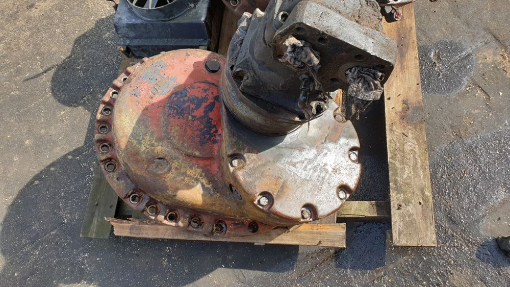 koparka Akerman H7 c volvo zwolnica gąsienicy koło zębate