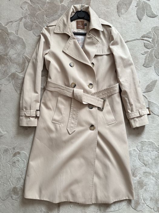 Тренч/плащ (бежевий, жіночий)
