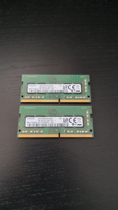 Samsung 16GB (2x8GB) DDR4 2400MHz SO-DIMM para Portátil