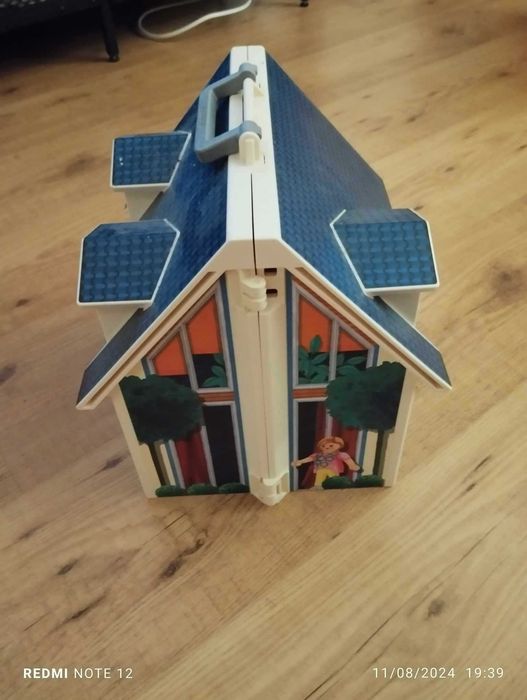 Playmobil - Casa transportável