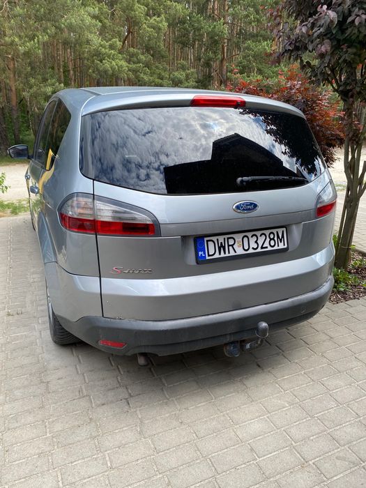 Ford s-max 2007 rok benzyna