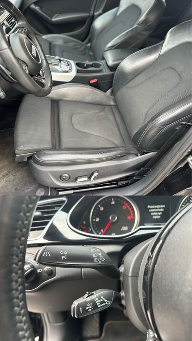 Audi A4 B8 2.0 Tdi Ultra 190km Radar 2xSline Zadbany Quattro Stronic