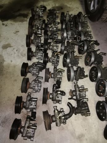 Bombas de direção assistida VW Seat Audi Skoda (todos os modelos)