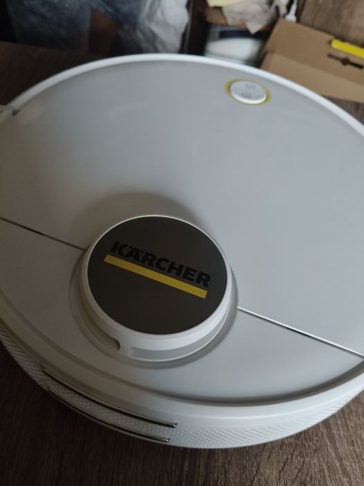 Робот пылесос Karcher новый
