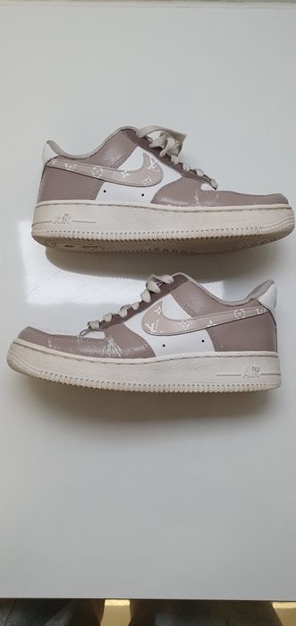 Buty Nike Air custom Louis Vuitton 36
