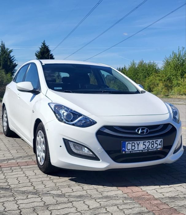 Hyundai i30 1.6 diesel 110km 2012r