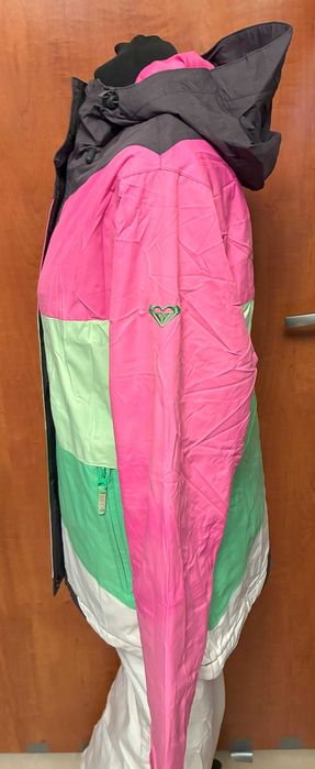 Kurtka +spodnie ortalionowe narty "Roxy" r. M