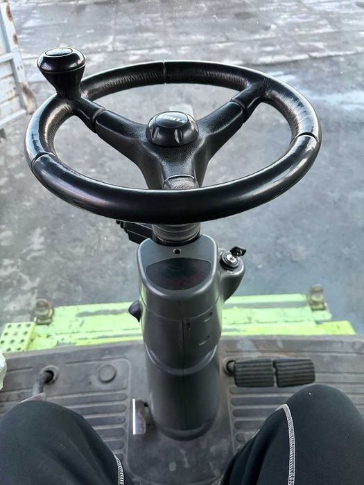 Комбайн Claas Lexion 580