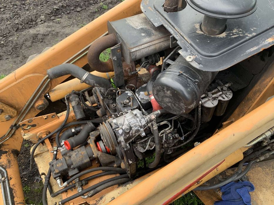 Case 580SM екскаватор навантажувач