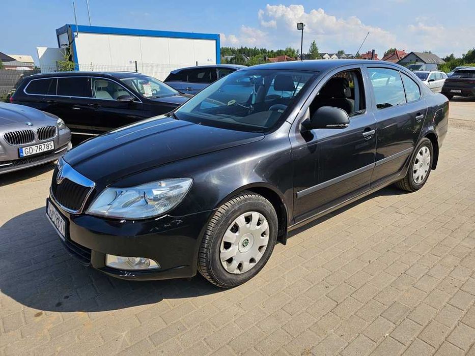 Skoda Octavia 2009r/1.4benzyna/122KM/opłaty aktualne/klima chłodzi