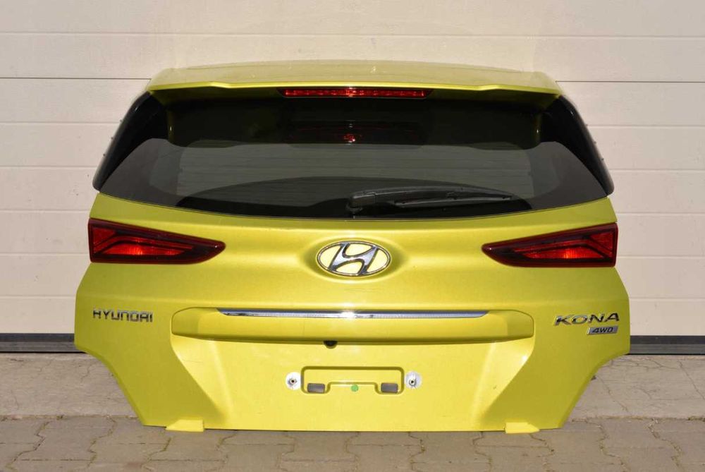 Кришка багажника Hyundai Kona I II - Y2R SS1 R2P PE2 R2T