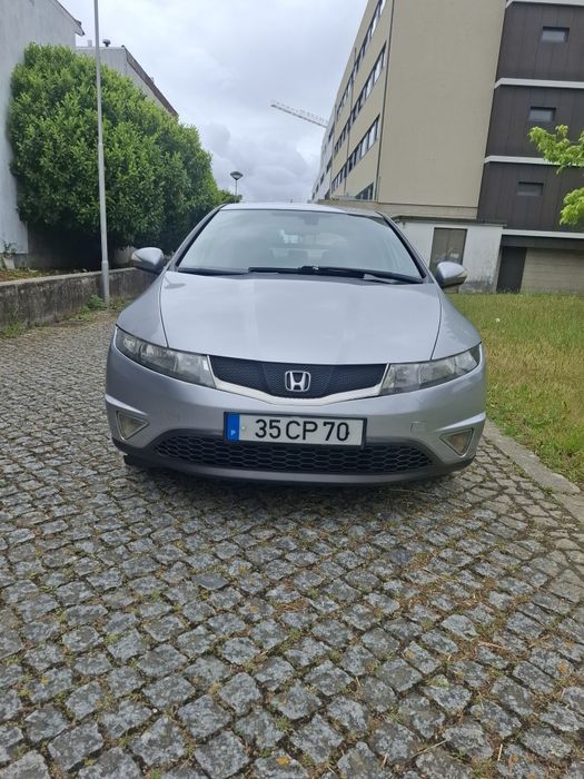 Honda Civic --》113.116 km's!!  IUC antigo