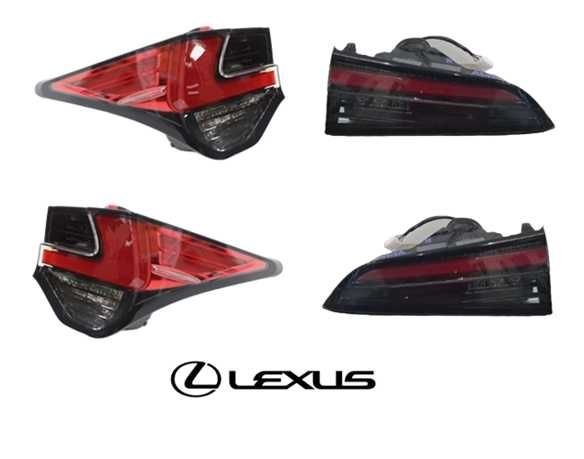 Lampa Reflektor Tyl KPL USA Lexus RC 19- 25 Kazda Wersja GWARANCJA