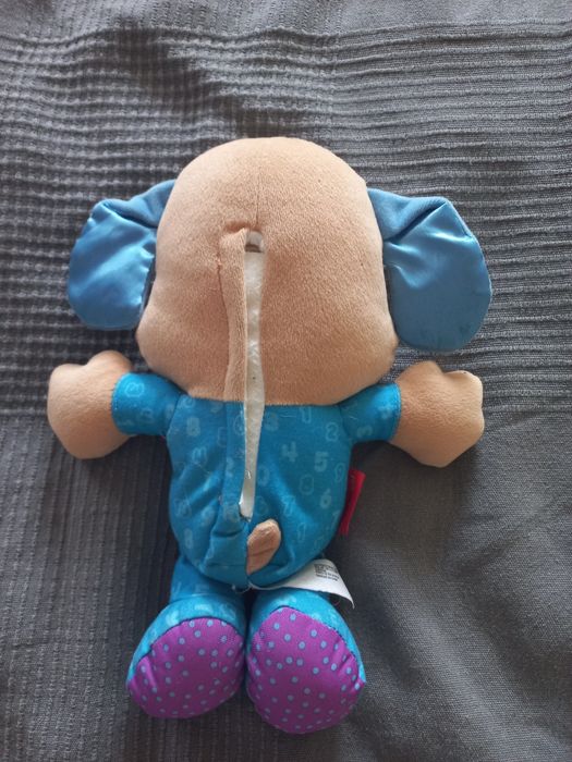 Grający piesek, Fisher Price