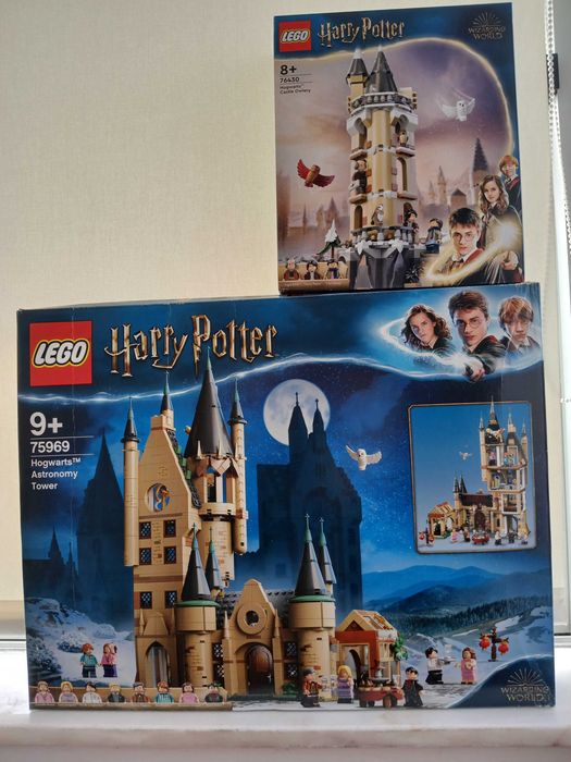 LEGO HarryPotter 75969 & 76430
