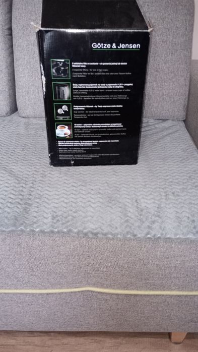 Ekspres do kawy ECM500K